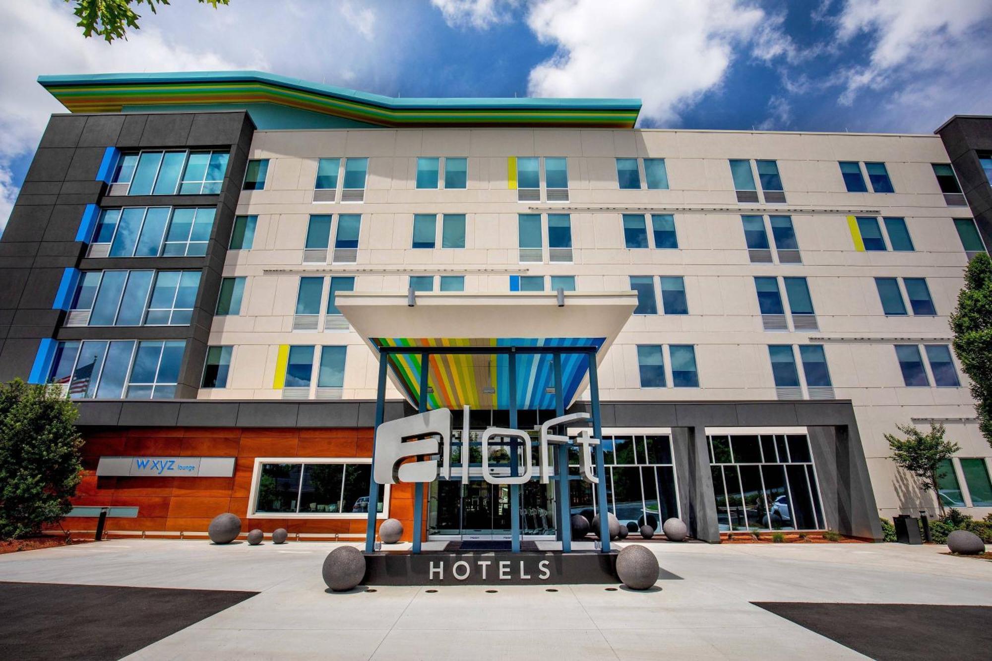 Hotel Aloft Alpharetta Zewnętrze zdjęcie