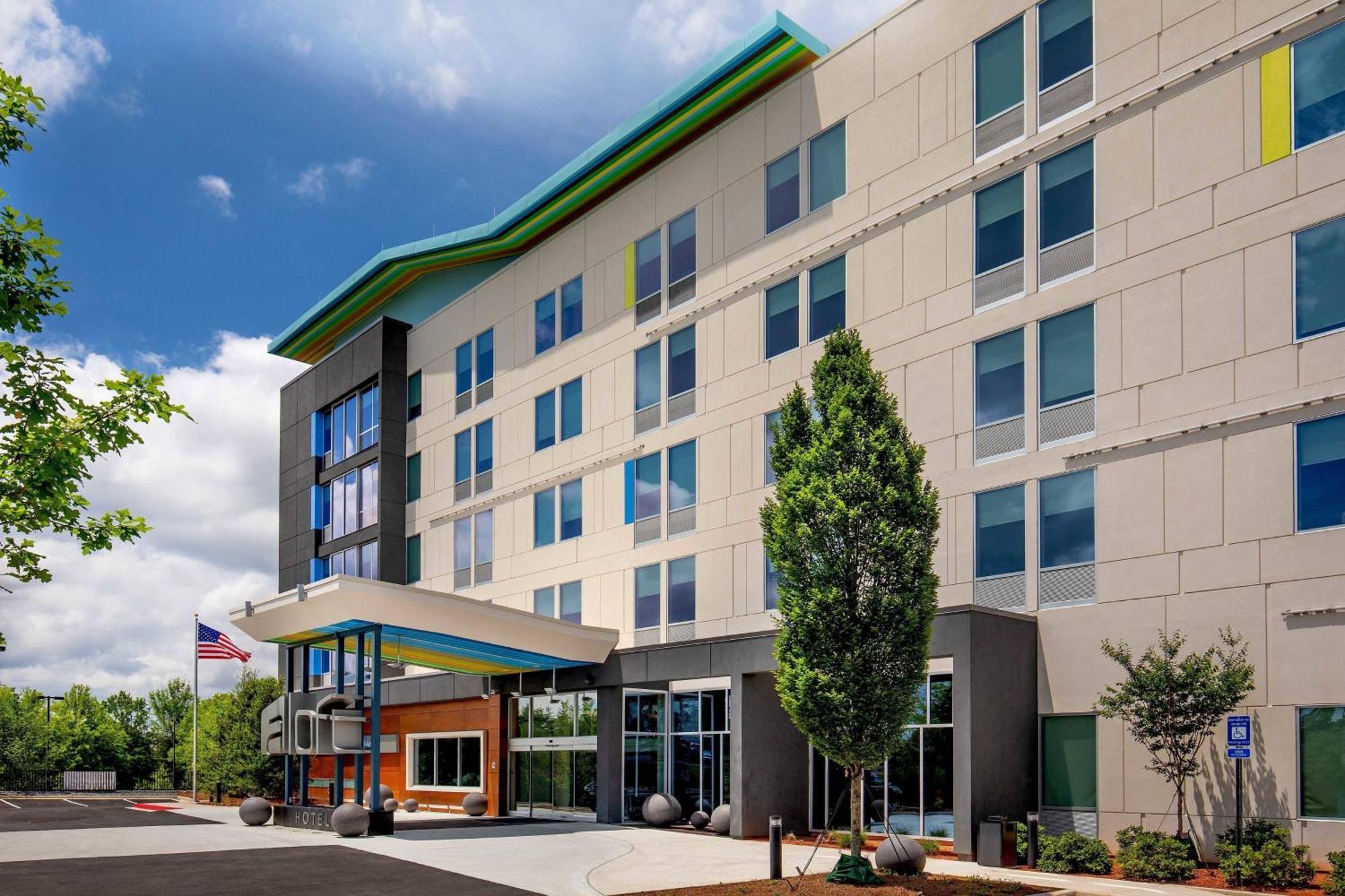 Hotel Aloft Alpharetta Zewnętrze zdjęcie